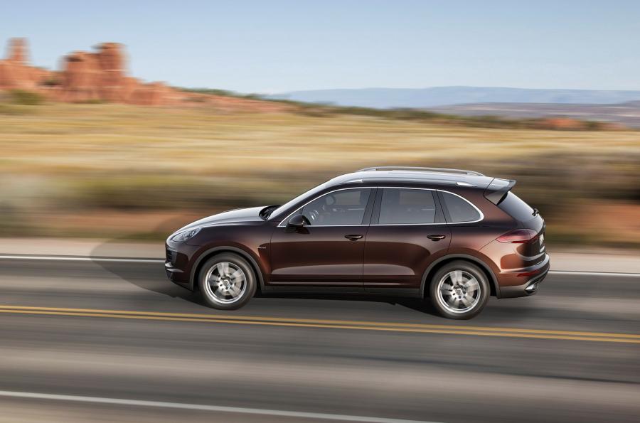  Porsche Cayenne Diesel 2014 года  (фото 2 из 2)